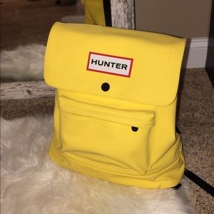 Hunter for Target yellow large backpack